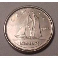 10 центов, Канада 2006 г., AU