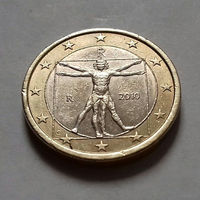 1 евро, Италия 2010 г.