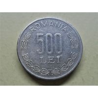 Румыния 500 лей 2000