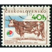 Домашние животные Чехословакия 1976 год 1 марка