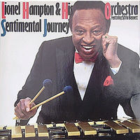 Lionel Hampton & His Orchestra Featuring Sylvia Bennett, Sentimental Journey, LP 1986