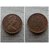 Великобритания 1 пенни 1978