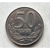Албания 50 лек 2000