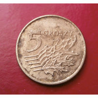 5 грошей 1999 Польша #02