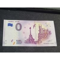 Банкнота 0 евро (сувенирная) 2019 Крым