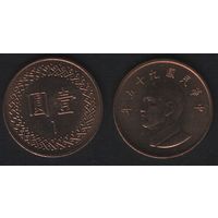 Тайвань y551 1 доллар 2006 год (95) (f
