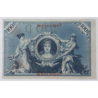 100 марок 1908