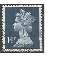 Британия. Королева Елизавета II. 1988г. Mi#1162.