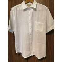 НОВАЯ рубашка из Турции, р-р М, 100% cotton