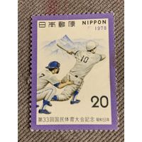 Япония 1978. Бейсбол