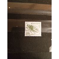1966 Южная Корея жук фауна насекомые (2-10)