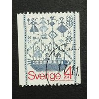 Швеция 1979. Стена-текстиль. Полная серия