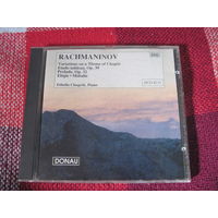 Rachmaninov. Piano Works. CD.