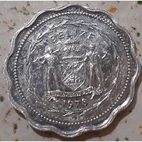 Белиз 1 цент, 1978 (10-4-12(в))