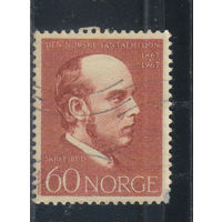 Норвегия 1967 100 летие норвежского отделения Сантальской миссии северных церквей Ларс Скрефсруд #559.