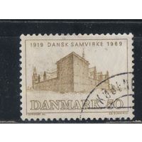 Дания 1969 50 летие организации Датское сотрудничество Замок Кронборг Зеландия  #480
