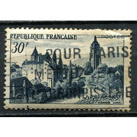 Франция - 1951 - Замок - [Mi. 923] - полная серия - 1 марка. Гашеная.  (Лот 47EM)-T7P7