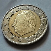 2 евро, Бельгия 2002 г.