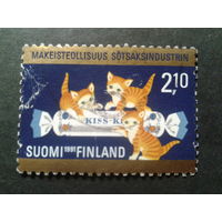 Финляндия 1991 кошки