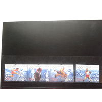 Польша, 2004, Олимпийские игры в Афинах,марки из блока, полный комплект