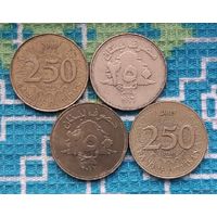 Ливан 250 ливров, АU. Ливанский Кедр.