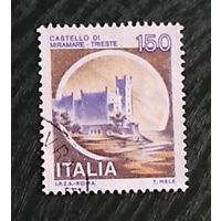 Италия, 1м гаш, замок, 150 лир