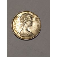 Фиджи 5 центов 1982 года