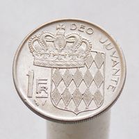 Монако 1 франк 1982