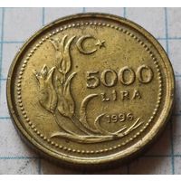 Турция 5.000 лир, 1996     ( 4-8-4 )