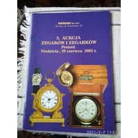 Аукцион  часов 2003 г -Польша