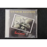 Luther Allison – Serious (1994, CD)