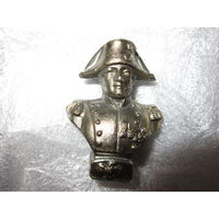 Наполеон . Старинная бронзовая миниатюра . Бюст