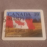 Канада 1990. Национальный флаг