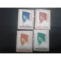 Индонезия 1965 президент Сукарно