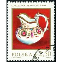 Польский фарфор Польша 1981 год 1 марка