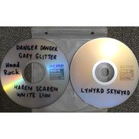 DVD MP3 дискография - DANGER DANGER, Gary GLITTER, HAREM SCAREM, WHITE LION, LYNYRD SKYNYRD - 2 DVD