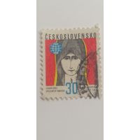Чехословакия 1975. Международный женский год. Полная серия