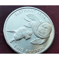 Южная Георгия 2 фунта, 2006 Морской слон