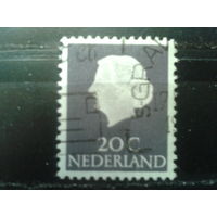Нидерланды 1953 Королева Юлиана 20с