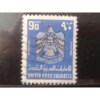 ОАЭ 1976 Стандарт, герб