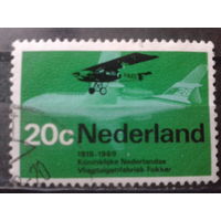 Нидерланды 1968 Самолет