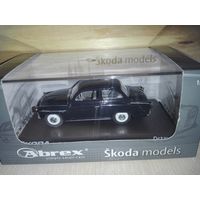 Модель Skoda Octavia1964 Abrex .1/43.