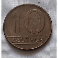 10 злотых 1989 г. Польша
