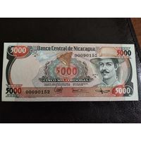 Никарагуа 1985 год 5000 кордоб