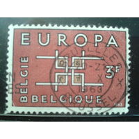 Бельгия 1963 Европа