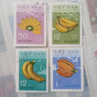 Вьетнам 1969. Бананы