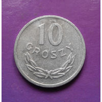 10 грошей 1973 Польша #01