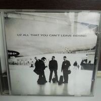 U2 All That You Can't Leave Behind (CD)