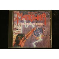 Best Of Manowar - The Hell Of Steel (1994, CD)