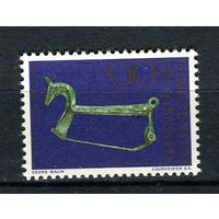 Лихтенштейн - 1976 - 75 лет Исторической ассоциации - [Mi. 648] - полная серия - 1 марка. MNH.